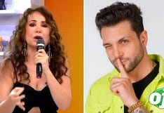 Janet Barboza para con críticas y ahora elogia a Nicola Porcella: “Es una estrella de fama mundial”