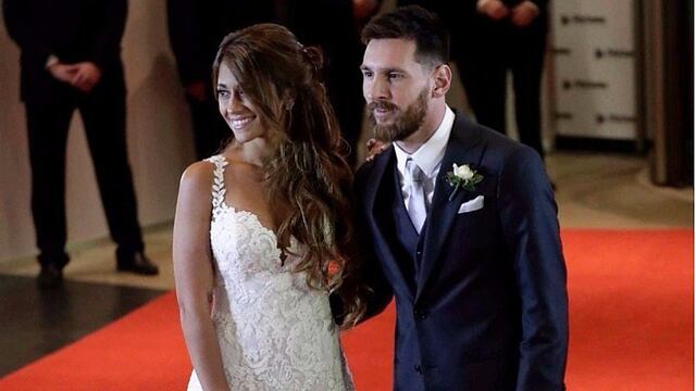 Messi comparte el momento más emotivo de su boda con Antonela [VIDEO]