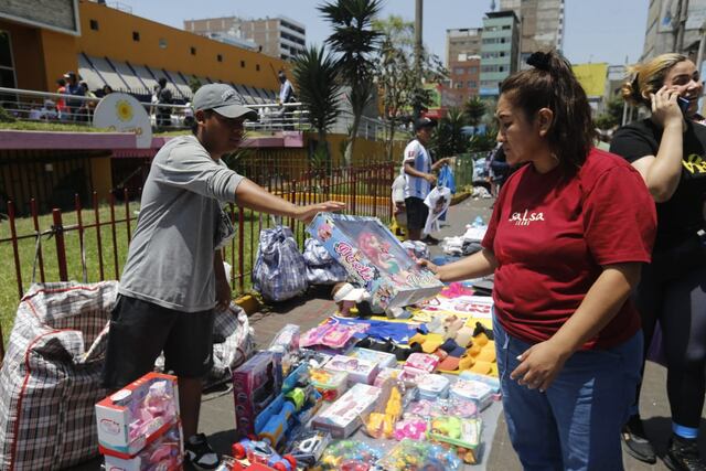 Compras de ropa en Gamarra