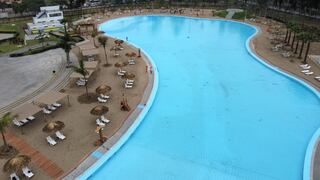 Playa artificial de San Juan de Lurigancho está en mantenimiento para ofrecer pronto atención al público