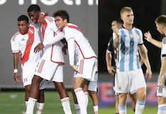 Horario para ver Peru vs Argentina Sub 23 por el Preolímpico 2024