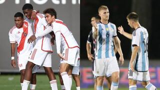 Horario para ver Peru vs Argentina Sub 23 por el Preolímpico 2024