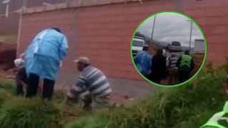 Hallan muerto a niño que era buscado intensamente en Cusco (VIDEO)