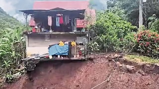 Lluvias dañan casas y puente, y dejan zonas sin electricidad y alcantarillado