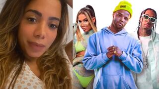 Anitta presenta canción con Tyga y MC Zaac tras recibir alta médica por trombosis