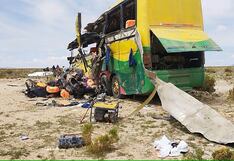 Carnaval de Oruro: 37 muertos en choque de buses