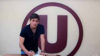 Universitario: Diego Manicero firma hasta 2018 y la hinchada aplaude