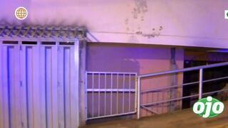 Extorsionadores lanzan bomba molotov contra taller de empresario en Chorrillos (VIDEO)