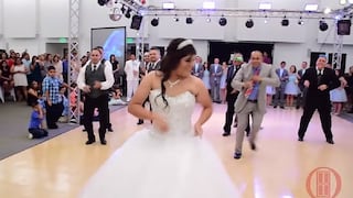 Tíos de quinceañera se roban el show durante su baile (VIDEO) 