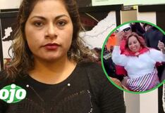 Ruth Bárcena dice que no le jaló el pelo a la presidenta Boluarte: “Yo la agarré de la blusa”