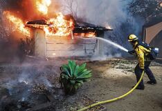 Estados Unidos: miles huyen de sus casas y hay muertos por incendios en Los Ángeles