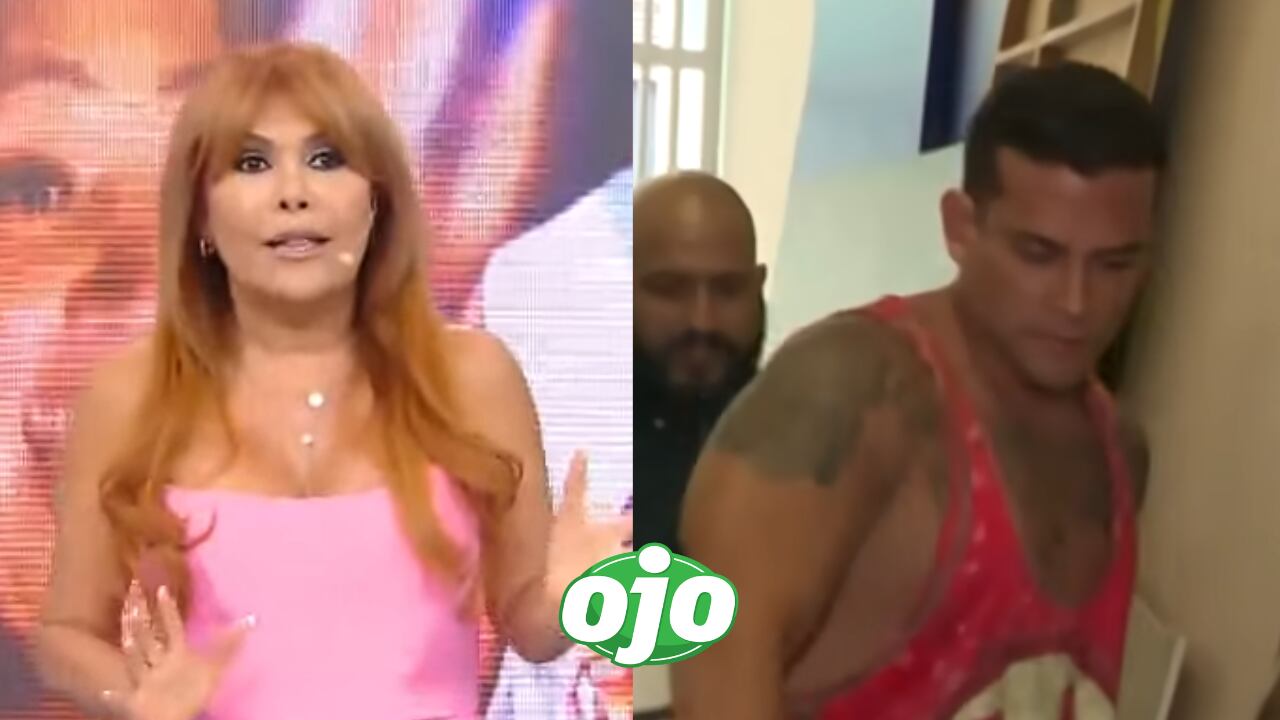Magaly sobre la llegada de Christian Domínguez a entrevista: “De lo más natural, de lo más lechugón”