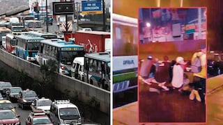 Diez puntos principales donde los delincuentes cometen sus ataques a los buses de transporte público │FOTO