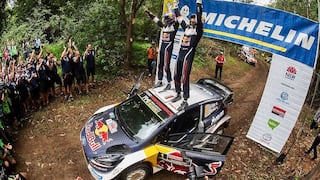 ​WRC: Latvala vence en Australia y Ogier logra su sexto título mundial seguido
