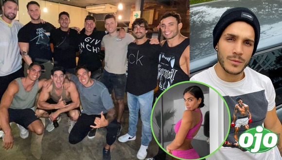 Chicos de EEG se reúnen