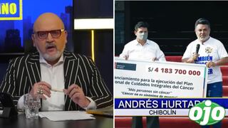 Beto Ortiz arremete contra Castillo y ‘Chibolín’ por burlarse de niños con cáncer: “Es un crimen lo que han hecho”