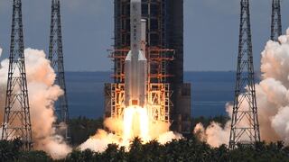 Camino a Marte: China lanza con éxito su primera sonda espacial al planeta rojo | VIDEO