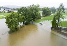 Lluvias dejan cuatro muertos, miles de evacuados y temen más precipitaciones