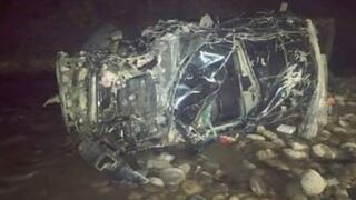 Arequipa: Dos mineros mueren al caer camioneta en la que viajaban a abismo de 100 metros en Camaná