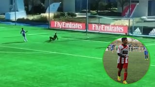 Peruano llamado Ronaldo mete gol al Real Madrid (VIDEO)