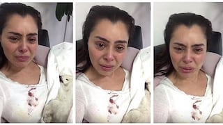 Televisa: Yadhira Carrillo llora sin consuelo y comparte el video más triste de su vida