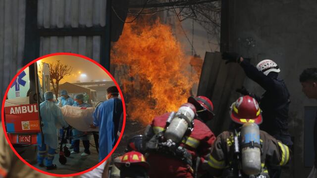 Incendio en Villa El Salvador: hombre que sufrió quemaduras en casi todo su cuerpo aún lucha por su vida