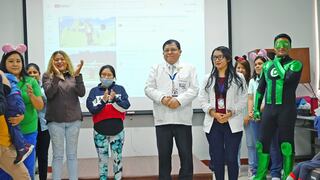 Más de 160 niños con parálisis cerebral reciben atención especializada cada mes en el INSN-Breña
