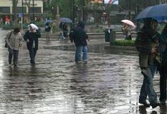 Senamhi advierte fuertes lluvias en 14 regiones