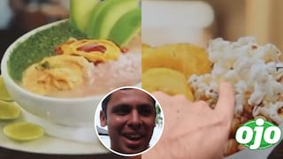 TikTok: Restaurante ecuatoriano se hace viral por ofrecer ceviche con kétchup, pop corn y palta: “Para el estreñimiento”