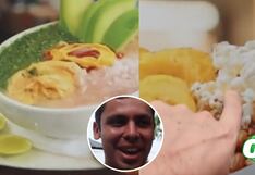 TikTok: Restaurante ecuatoriano se hace viral por ofrecer ceviche con kétchup, pop corn y palta: “Para el estreñimiento”