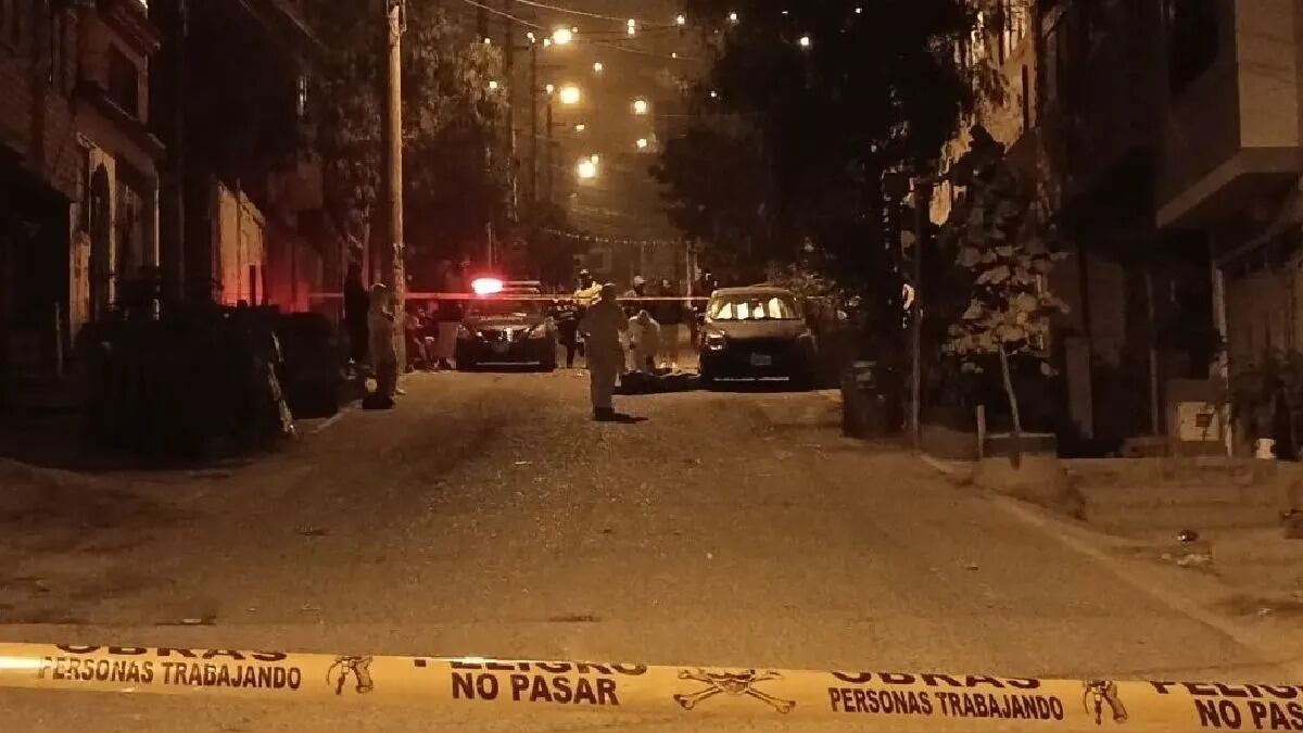 El menor fue atacado a pocos metros de su vivienda.