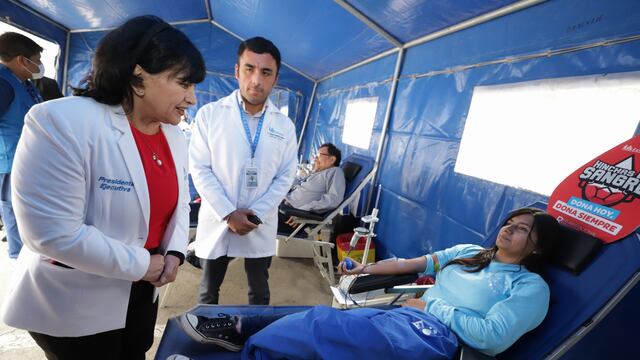 EsSalud espera recolectar más de 600 mil unidades de sangre durante el 2024
