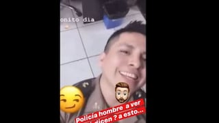 Separan del cargo a policía que grabó y colgó partes íntimas de colega en redes sociales