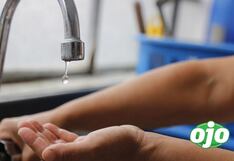 Sunass exige a Sedapal su plan de contingencia tras anuncio de corte de agua en 22 distritos
