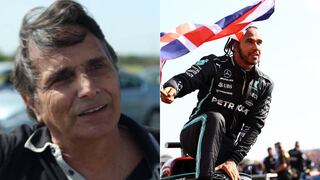 Fórmula 1: Tricampeón Nelson Piquet pagaría 1,8 millones por llamar “negrito” a Lewis Hamilton