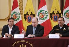 ¿Qué medidas de seguridad tomará la Municipalidad de Lima ante la “Toma de Lima”?