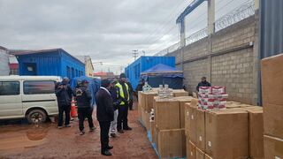 PNP incauta más de 5 millones de cigarros ilegales en ruta de redes criminales