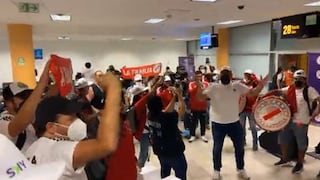 Perú vs. Uruguay: se vivió fiesta en el Jorge Chávez con hinchas peruanos que alentarán a la Bicolor