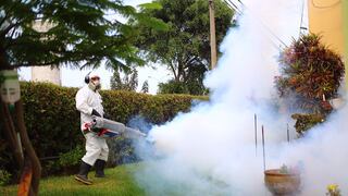 Casos de dengue en Lima continúan aumentando y suman más de 500