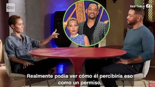 Will Smith: Jada Pinkett Smith admite frente al actor que tuvo romance con otro│VIDEO