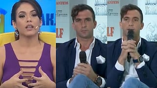Antonio Pavón reaparece en vivo y Jazmín Pinedo le muestra apoyo total 