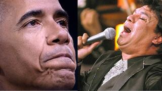 Juan Gabriel: Así fue la conmovedora despedida de Barack Obama