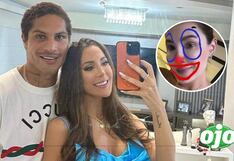 Ana Paula Consorte se luce como “payasa” en Instagram luego de que Paolo Guerrero aceptara jugar para UCV