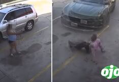 Mujer embarazada dispara a ladrón y frustra asalto en gasolinera