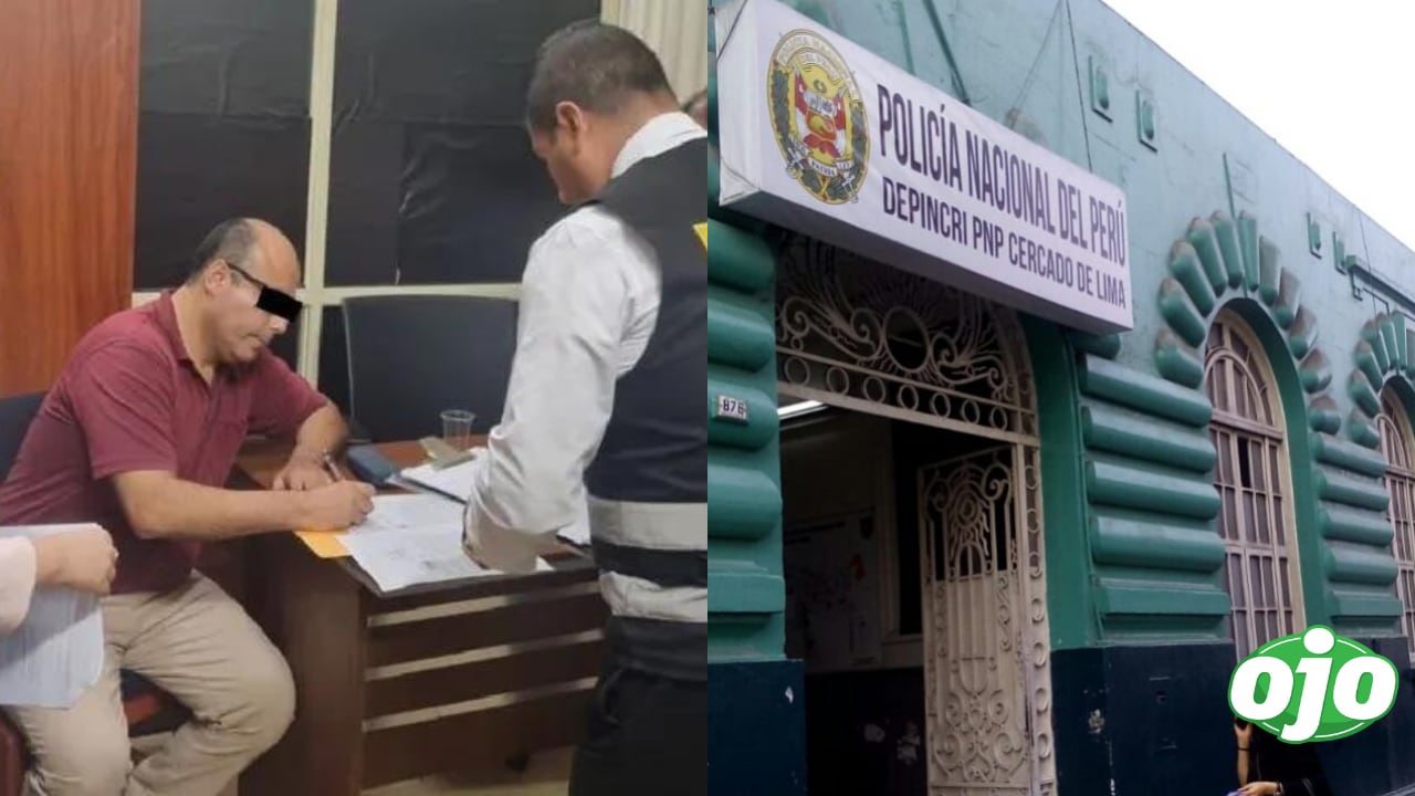 Dircocor detiene preliminarmente a Jefe de Depincri Cercado y tres policías por presuntamente pedir 2500 soles de coima