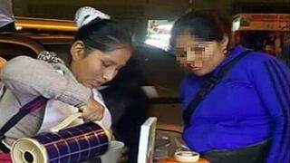 Vendedora peruana crea ingenioso sistema para salir a vender con su bebé (FOTO)