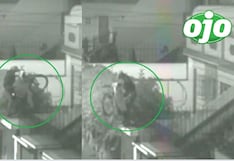 Pueblo Libre: Cámara capta a delincuente sacando una bicicleta con una sábana de un patio (VIDEO)