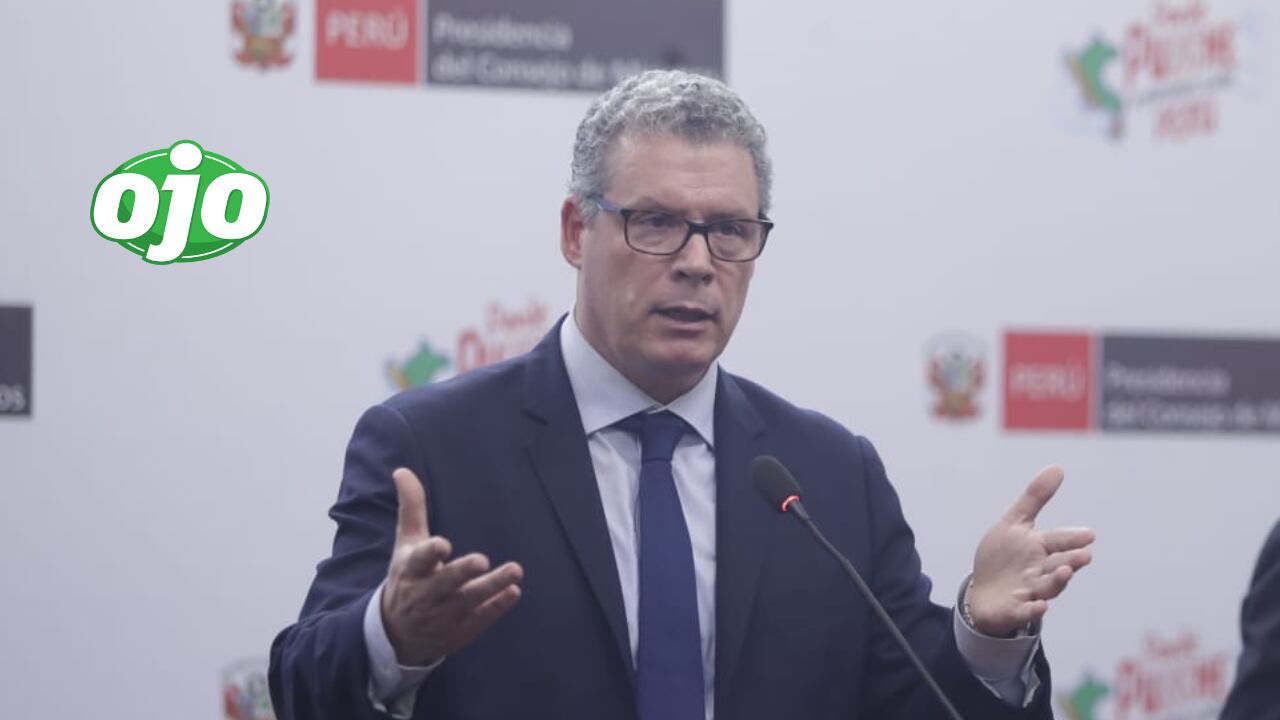 Ministro de Educación. (Fotos: Hugo Pérez/ @photo.gec)