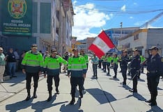 Huaraz: Reconocen a Policía que salvó a 8 personas en accidente de tránsito