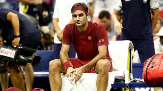 ​Roger Federer culpa al "calor" de su aparatosa derrota ante desconocido